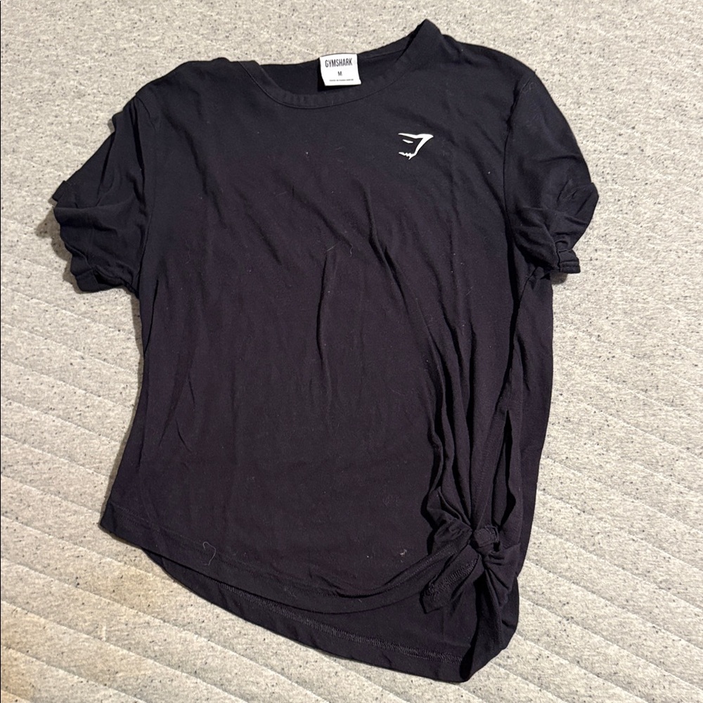 Gymshark Black Short Sleeve Tee